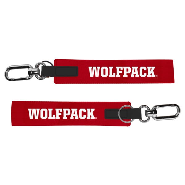 Key Strap Red Wolfpack